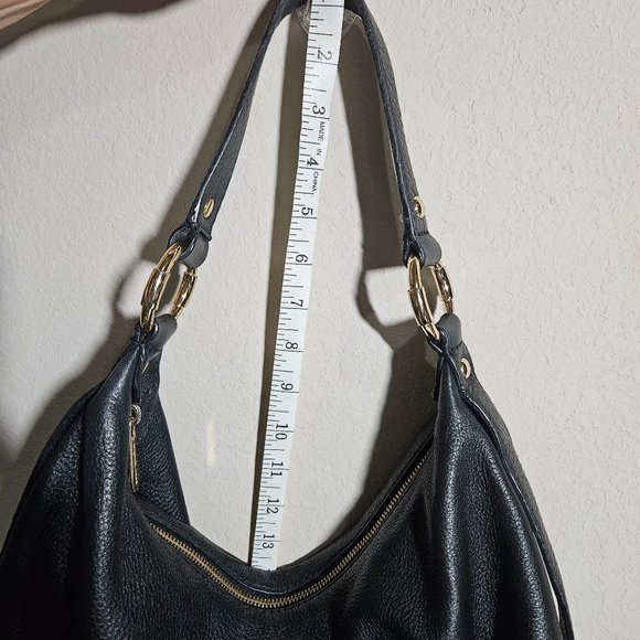 Michael Kors Black Leather shoulder bag - Picture 2 of 6